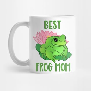 Best Frog Mom Mug